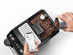 Automatický kávovar De'Longhi ECAM 450.65S strieborná farba

