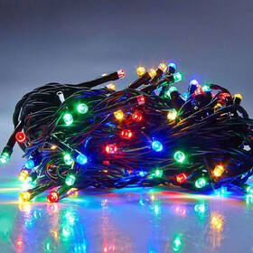 Vianočné osvetlenie ColorWay vnútorné, 100 LED, USB, 10m, viacfarebné 

 obrázok produktu 16 z 18