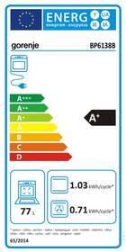 Rúra Gorenje BP6138B čierna

 obrázok produktu 1 z 27