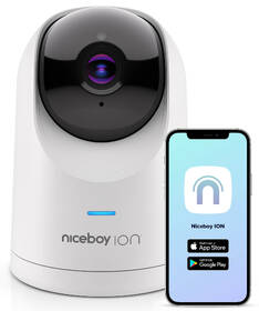 IP kamera Niceboy ION Guardian N2 FullHD Wi-Fi biela

 obrázok produktu 12 z 14