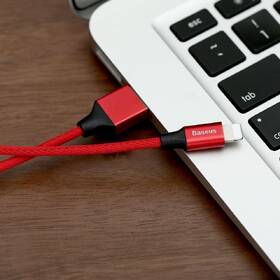 Kábel Baseus USB/L 2A 1,8M RED 

 obrázok produktu 3 z 4