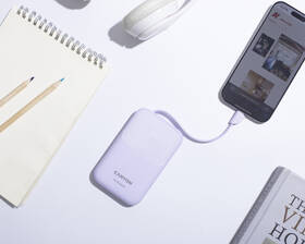 Powerbank Canyon OnPower 101 PD22,5W 10 000 mAh fialový

 obrázok produktu 8 z 9