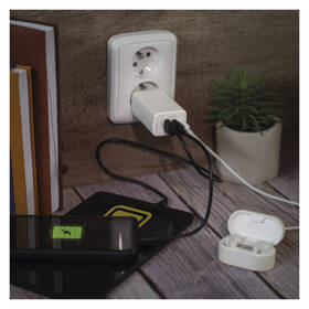 Nabíjačka do siete EMOS GaN, 65W, 1x USB-A/2x USB-C biela

 obrázok produktu 6 z 14