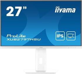 Monitor IIYAMA ProLite XUB2797HSU-W2 biely

 obrázok produktu 3 z 11