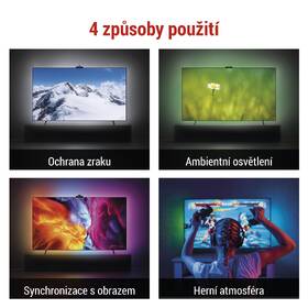 LED pásik EMOS GoSmart Ambientní  RGB za TV 65“ (164 cm) ZTV65 

 obrázok produktu 18 z 19