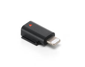 Adaptér DJI Mic 3 Mobile Phone Adapter (Lightning) sivý

 obrázok produktu 2 z 5