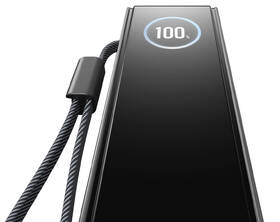 Powerbank EcoFlow RAPID 25000mAh, 170W, 2x100W USB-C kabel strieborný

 obrázok produktu 4 z 14