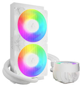 Vodný chladič Arctic Cooling Liquid Freezer III Pro 240 White ARGB biely

 obrázok produktu 1 z 5