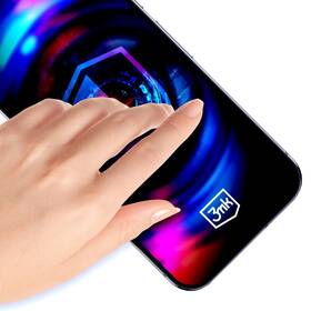 Tvrdené sklo 3mk Hardglass Max Privacy FrameFit na Apple iPhone 16 Pro/ 17 

 obrázok produktu 2 z 7