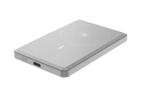 Powerbank GoGEN MagSafe, Qi2, 5000mAh sivá

 obrázok produktu 1 z 3