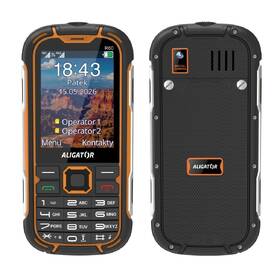 Mobilný telefón Aligator R60 eXtremo čierny/oranžový

 obrázok produktu 10 z 10