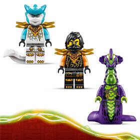 Stavebnica LEGO® NINJAGO® 71854 Coleův expediční robot a dračí Zane 

 obrázok produktu 9 z 9