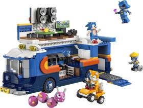 Stavebnica LEGO® Sonic the Hedgehog™ 77006 Veliteľské vozidlo tímu Sonic 

 obrázok produktu 1 z 9