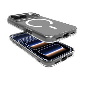 Kryt na mobil Celly GELSKIN Mag kompatibilní s MagSafe na Apple iPhone 18 Pro biely

 obrázok produktu 3 z 8