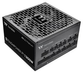 Zdroj Thermaltake 1200W Toughpower PT, modular, 80+ Platinum čierny

 obrázok produktu 1 z 5