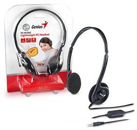 Headset Genius HS-M200C čierny

 obrázok produktu 5 z 5