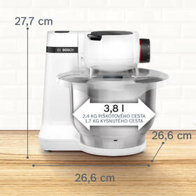 Kuchynský robot Bosch MUMS2EW40 

 obrázok produktu 23 z 24