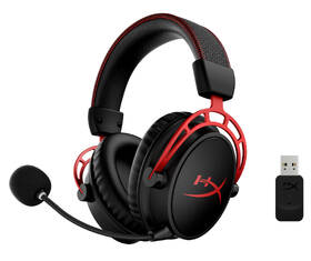 Headset HyperX Cloud Alpha Wireless čierny/červený

 obrázok produktu 1 z 6