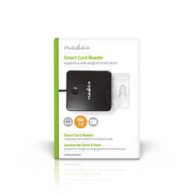 Čítačka eObčianok Nedis Smart Card USB 2.0 

 obrázok produktu 6 z 6