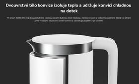 Rýchlovarná kanvica Xiaomi Mi Smart Kettle Pro biela

 obrázok produktu 11 z 14