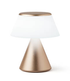 Stolná lampa Lexon Luma S zlatá

 obrázok produktu 2 z 9
