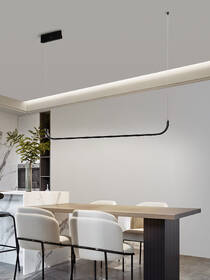 Závesné svietidlo IMMAX NEO LITE PATTINI SMART, 120cm, 26W, BEACON, Wi-Fi, Tuya čierne

 obrázok produktu 6 z 11