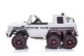Elektrické autíčko ELJET® Mercedes G63 biele

 obrázok produktu 2 z 5