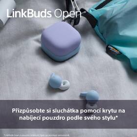 Kryt Sony silikonový na pouzdro pro LinkBuds Open čierny

 obrázok produktu 1 z 1