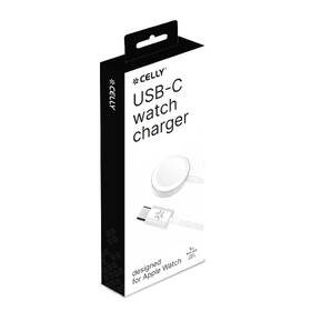 Nabíjací kábel Celly na Apple Watch, USB-C biely

 obrázok produktu 2 z 2