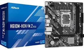 Základná doska ASRock H610M-HDV/M.2 R2.0 

 obrázok produktu 4 z 4