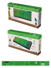 Klávesnica Razer BLACKWIDOW V4 X Minecraft Ed. (Green Switch) zelená

 obrázok produktu 5 z 5