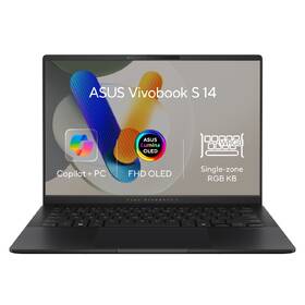 Notebook Asus Vivobook S14 čierny

 obrázok produktu 3 z 12