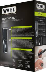 Zastrihávač vlasov Wahl 3028049 Self-Clip 360 čierny

 obrázok produktu 14 z 14