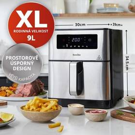 Fritéza teplovzdušná Breville VDF131X-01 nerez

 obrázok produktu 1 z 6