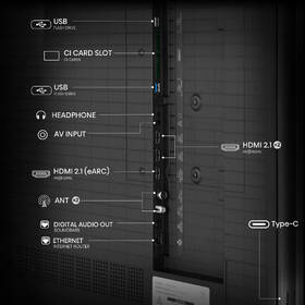 Televízor Hisense 100U8Q 

 obrázok produktu 6 z 10