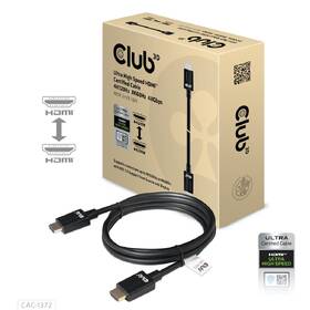Kábel Club3D HDMI 2.1, High Speed, 8K, (M/M), 2m 

 obrázok produktu 2 z 3
