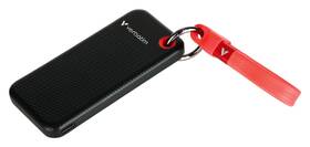 SSD externý Verbatim Pocket SSD 512GB čierny/červený

 obrázok produktu 1 z 9