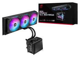 Vodný chladič Asus ROG RYUO IV SLC 360 ARGB čierny

 obrázok produktu 12 z 12