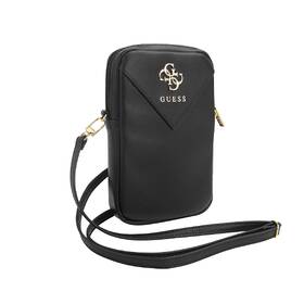 Taštička cez rameno Guess PU Grained 4G Metal Logo čierna

 obrázok produktu 1 z 3