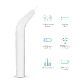 Elektrická medzizubná kefka TrueLife InterdentBrush I3 biely

 obrázok produktu 1 z 8