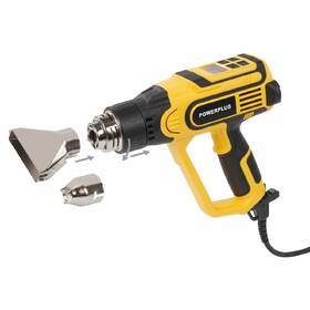 Teplovzdušná pištoľ POWERPLUS POWX1026 

 obrázok produktu 1 z 5