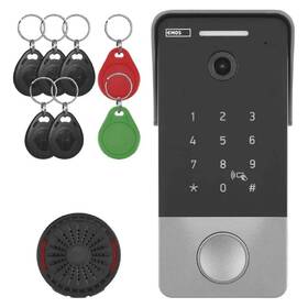 Videozvonček EMOS GOSMART IP-21PoE (keypad) sivý

 obrázok produktu 2 z 16