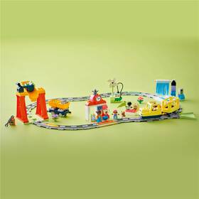 Stavebnica LEGO® DUPLO® 10428 Velký interaktivní komunitní vláček 

 obrázok produktu 3 z 9