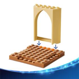 Stavebnica LEGO® │ Disney 43282 Vesnický dům a loďka 

 obrázok produktu 4 z 8