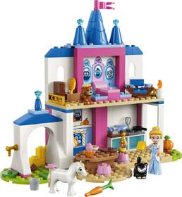 Stavebnica LEGO® │ Disney 43283 Popoluškin zámok a zvieratká 

 obrázok produktu 1 z 9