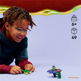 Stavebnica LEGO® NINJAGO® 71849 Nya vs. spinner mutantnej príšery 

 obrázok produktu 6 z 8