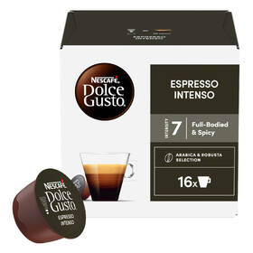 Kapsuly pre espressá NESCAFÉ Espresso Intenso 16 ks 

 obrázok produktu 5 z 5