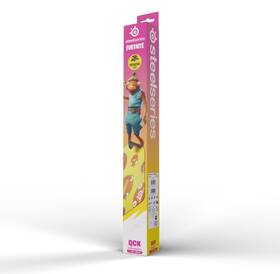 Podložka pod myš SteelSeries QcK Large, Fortnite Fishstick žltá

 obrázok produktu 4 z 5