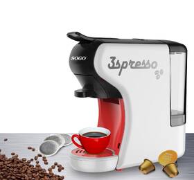 Kapsulový kávovar SOGO SS-5675 biely

 obrázok produktu 1 z 3