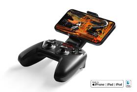 Gamepad SteelSeries Nimbus+ pre iOS čierny

 obrázok produktu 3 z 6